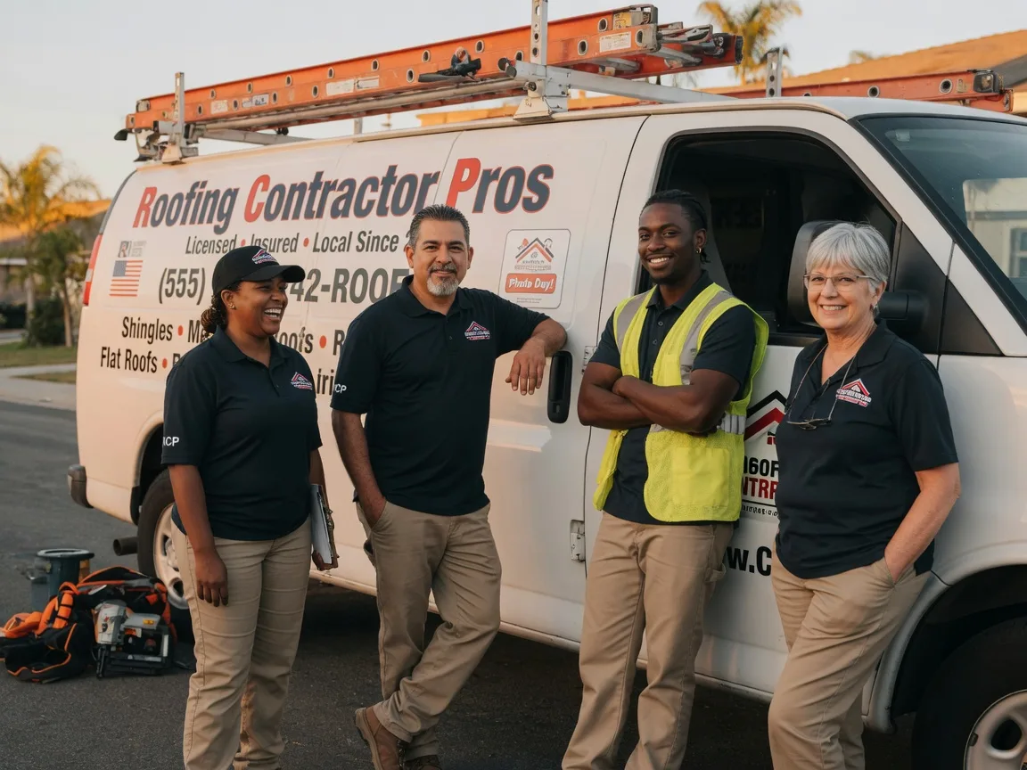 Local Roofing Contractors company in Mineral Springs, AR